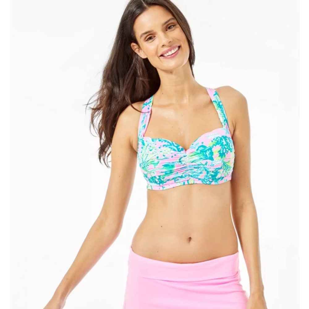 Lilly Pulitzer MANDEVILLA BABY HIP NAUTIC bathing suit, Underwear 16 & bra 36DD